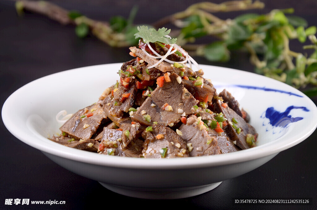 凉拌牛肉