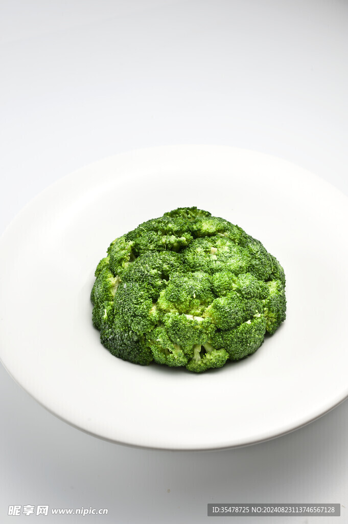 蒜茸西兰花