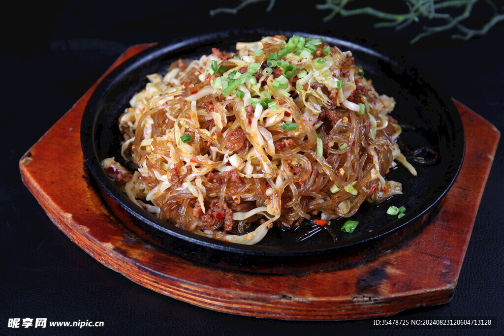 酸菜炒粉条