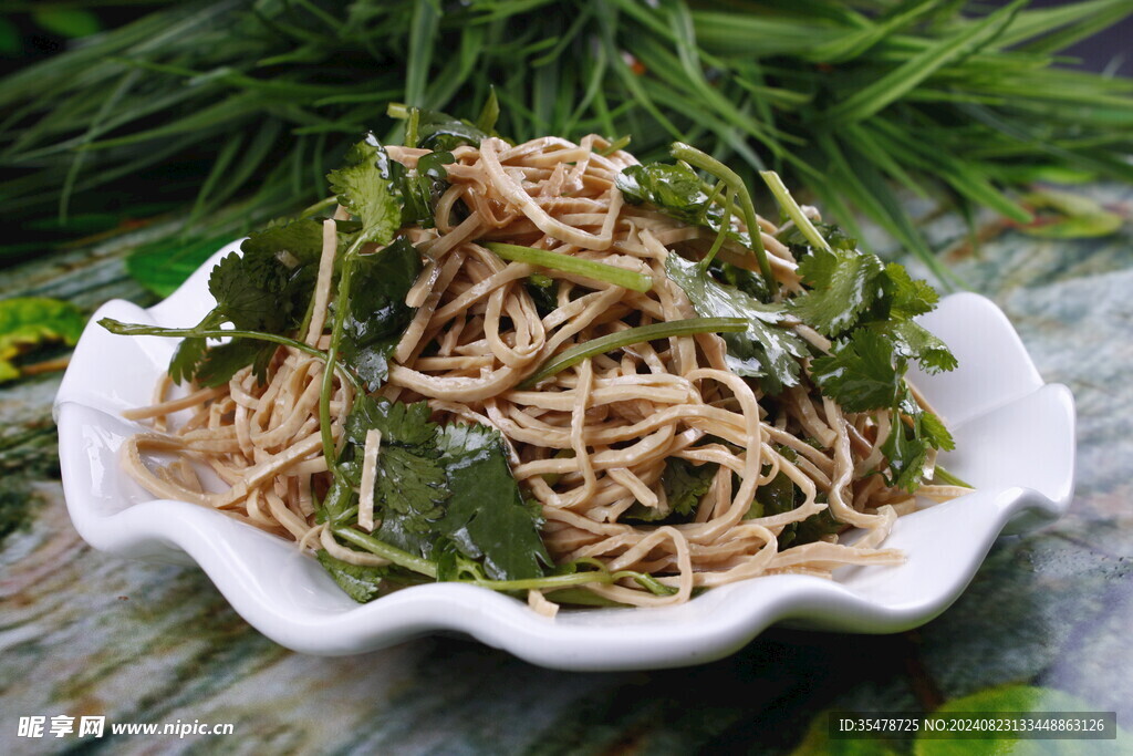 香干豆干丝