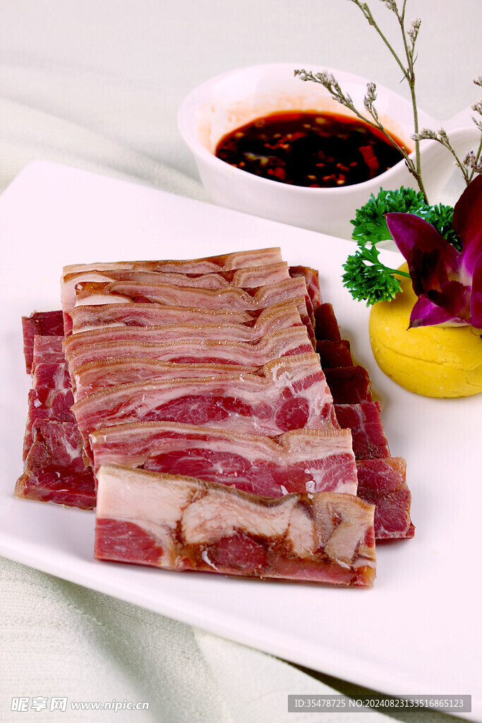 养颜带皮驴肉