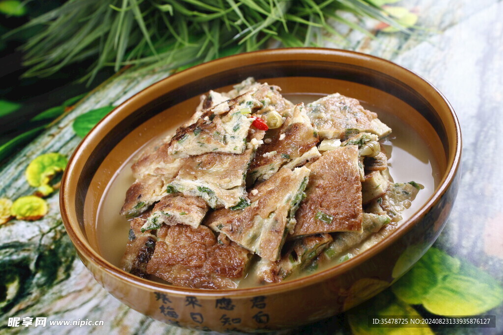 韭菜煎煮鸡蛋