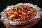 铁板孜然脆骨