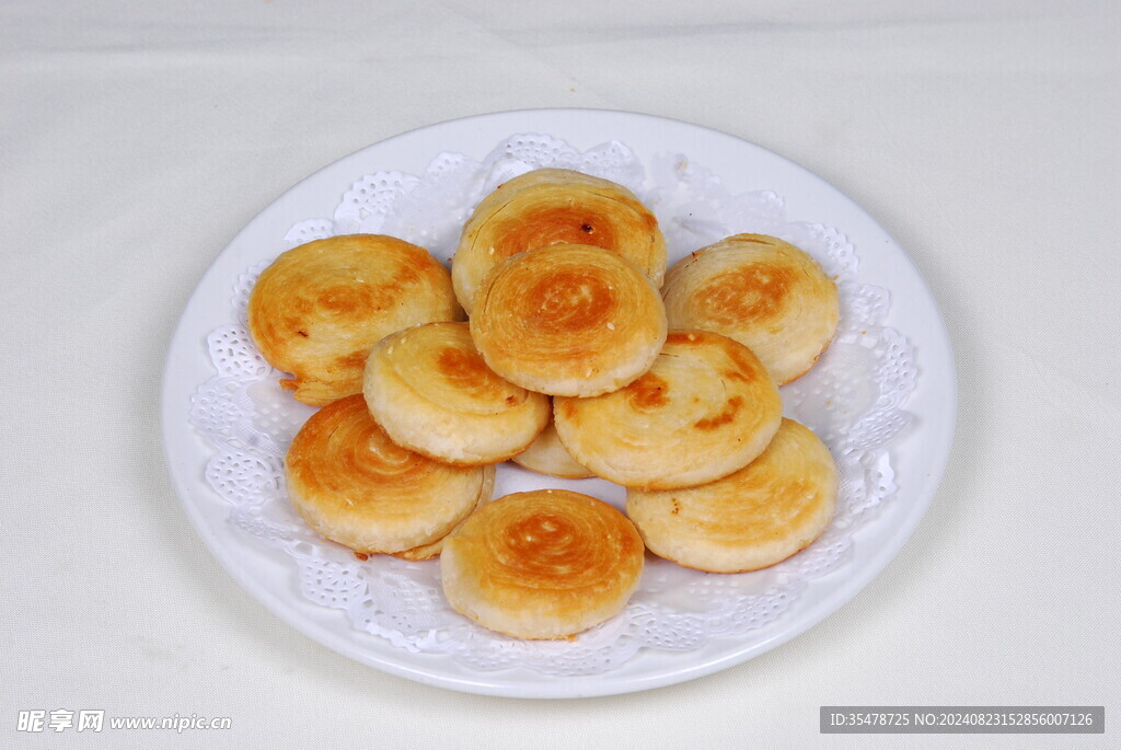 酥饼小烧饼