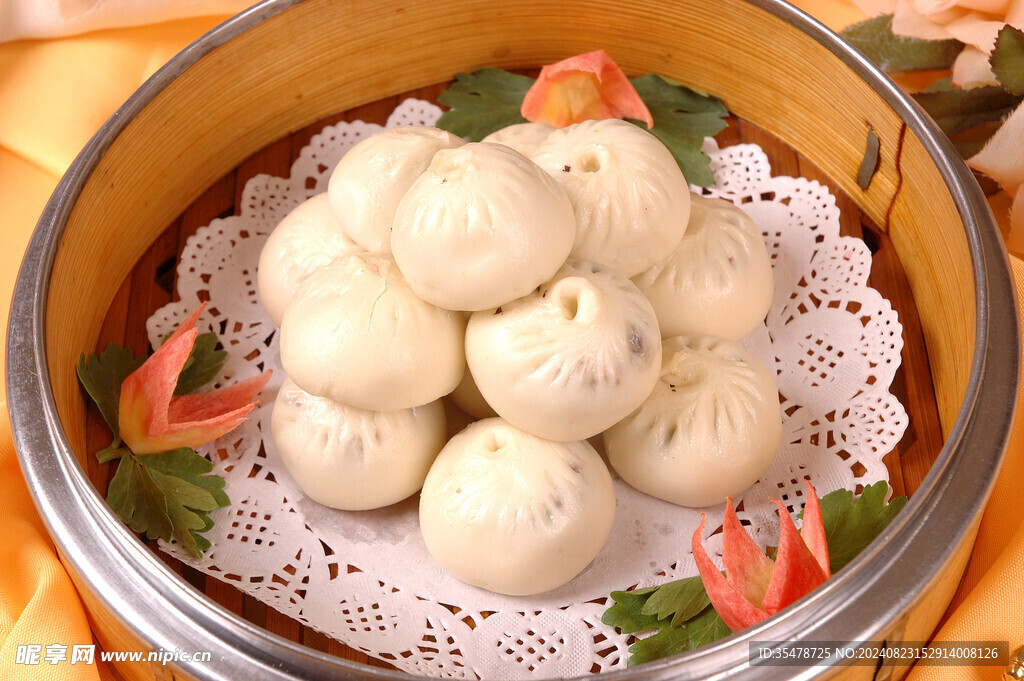 笼笼包子