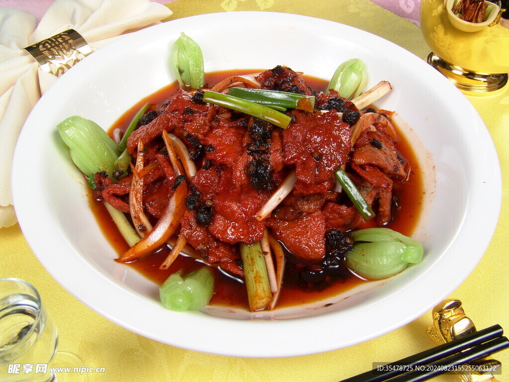 小炒牛肉