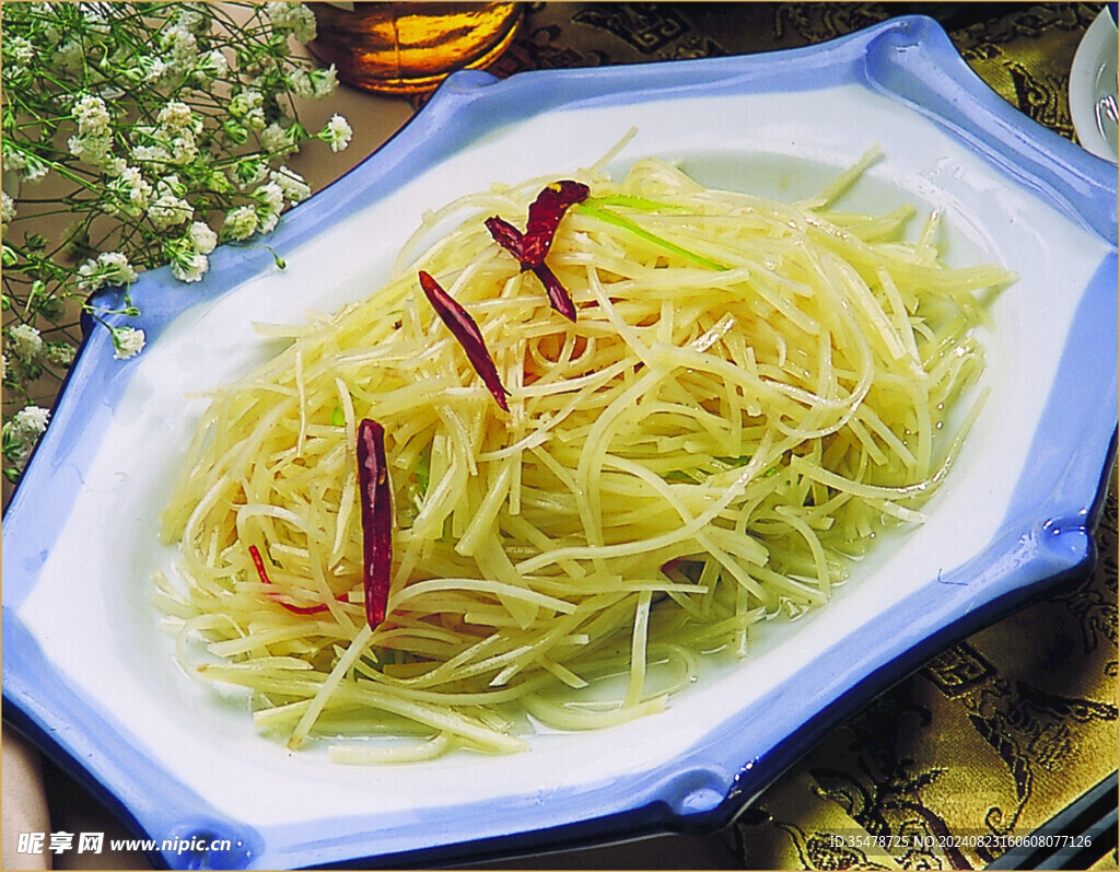 酸辣土豆丝