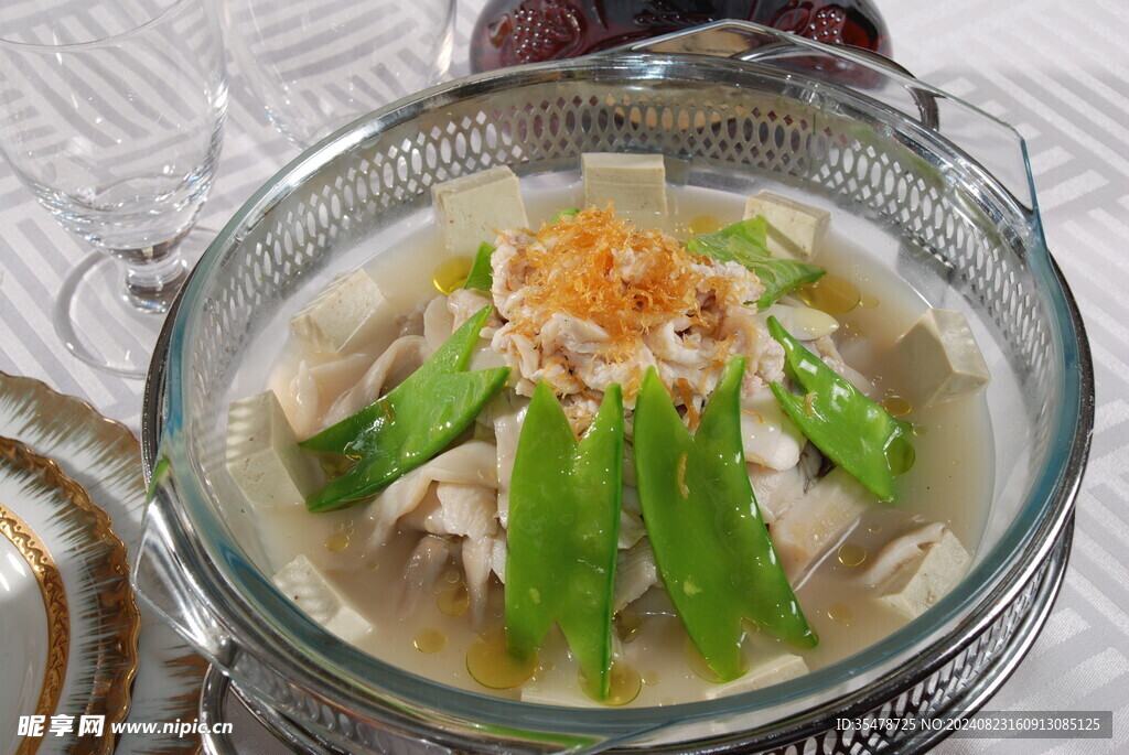 三鲜豆腐汤