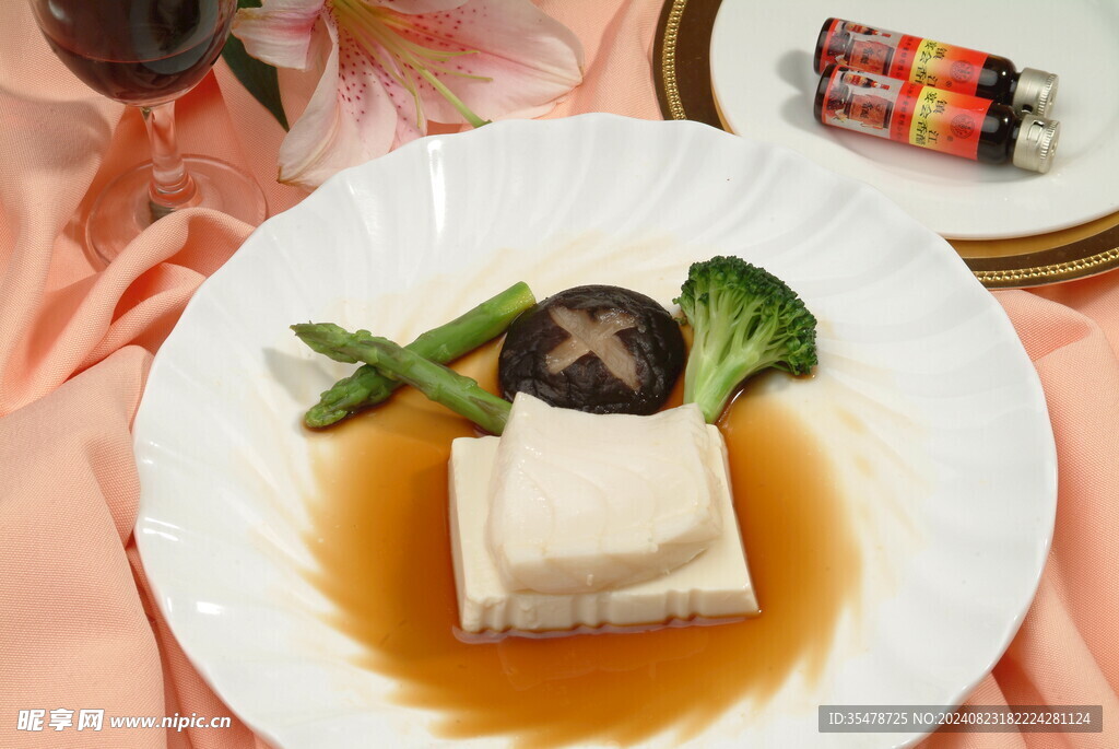 鲍汁豆腐