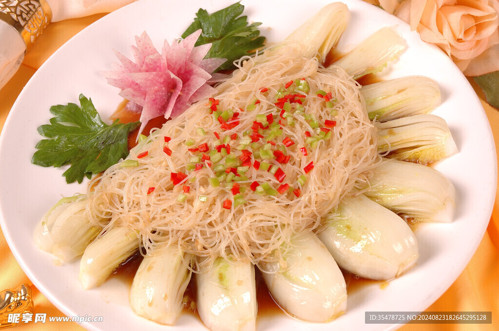 粉丝娃娃菜