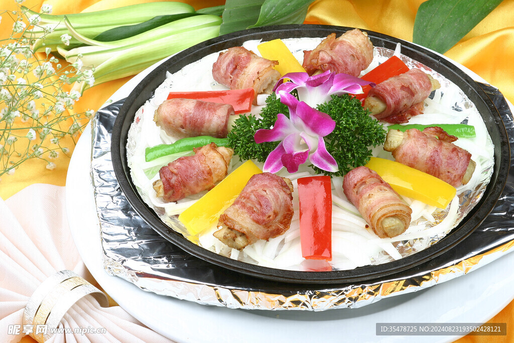 铁板肉