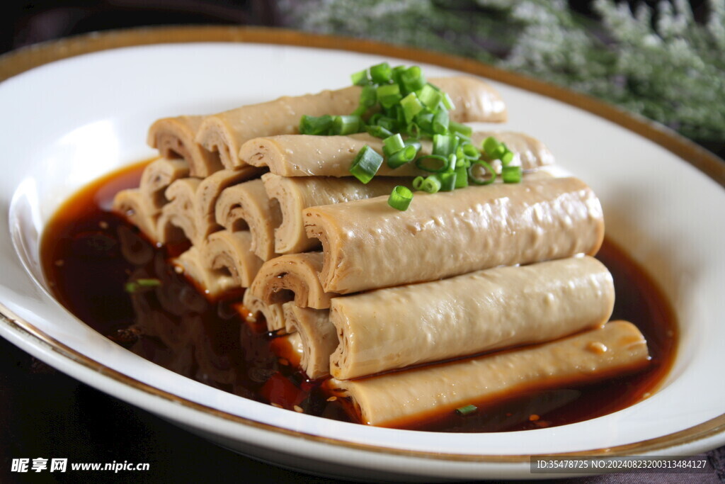 酸辣豆筋