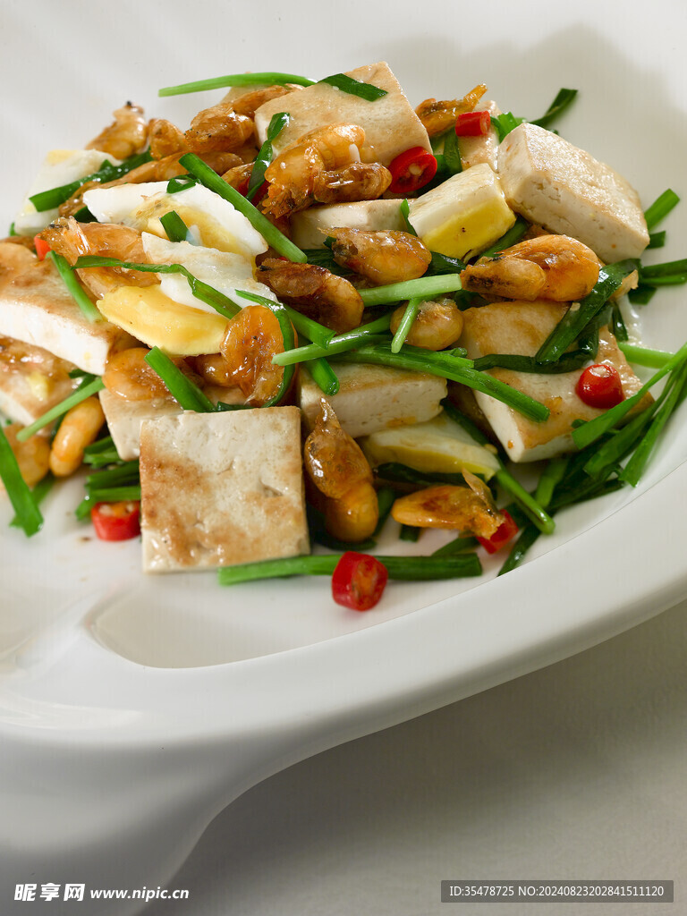 小炒烧豆腐