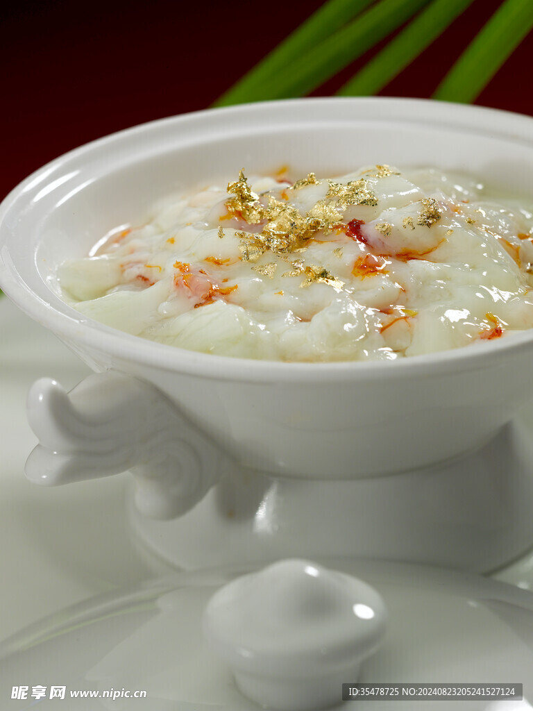 王子金箔炒血燕