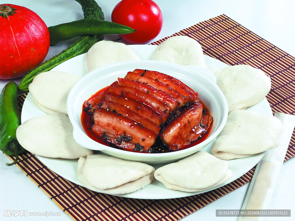 梅菜扣肉