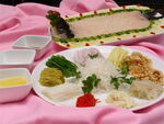 生鱼片 