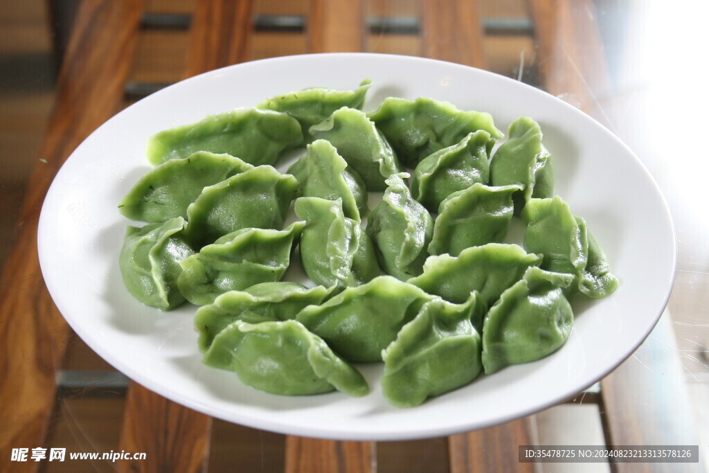 蔬菜饺子 水饺