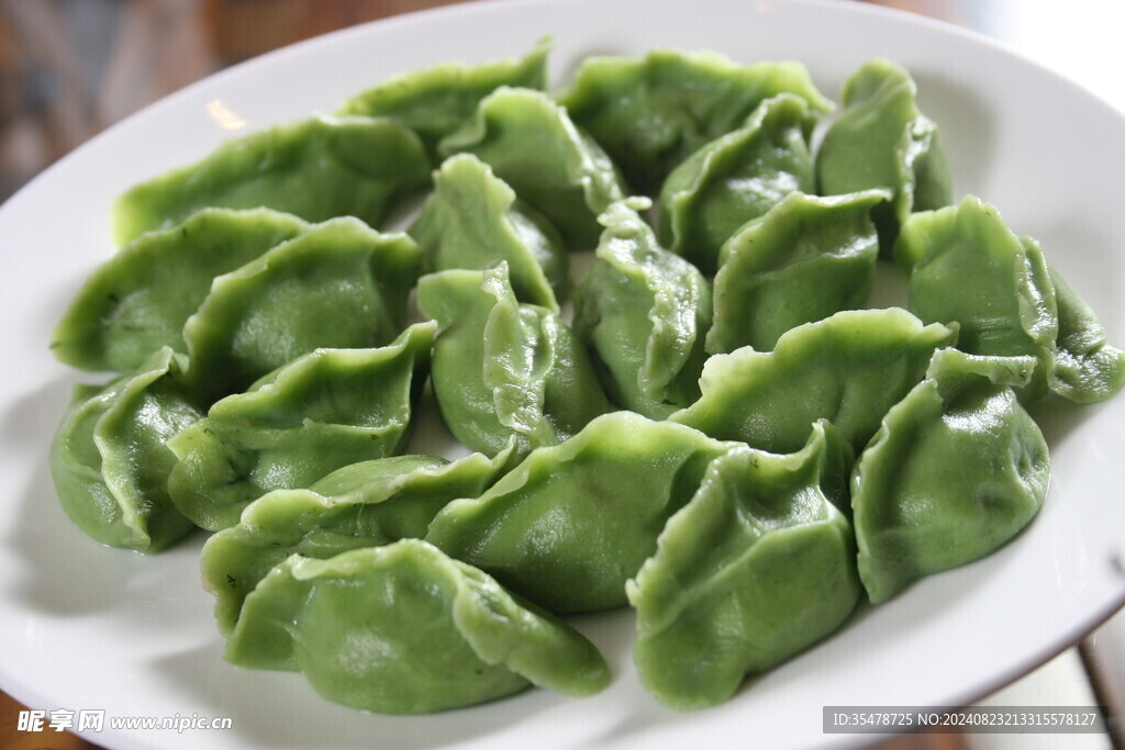 蔬菜饺子 水饺