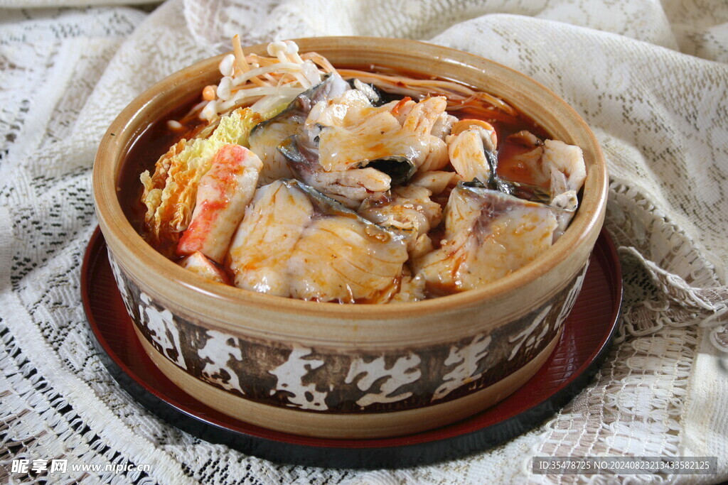 冒鱼片 