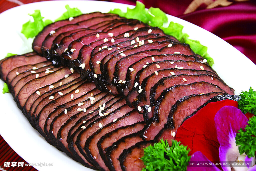 酱黑水牛肉