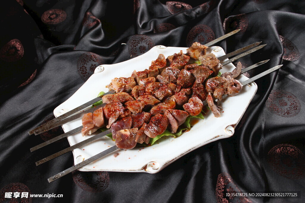 羊肉串 