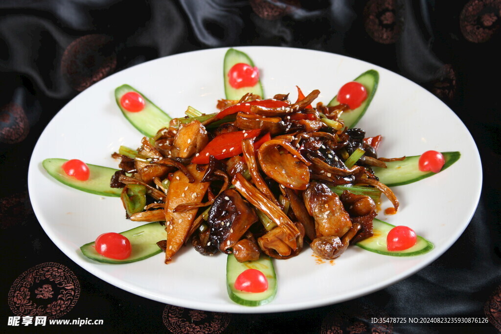 香菇茶树菇