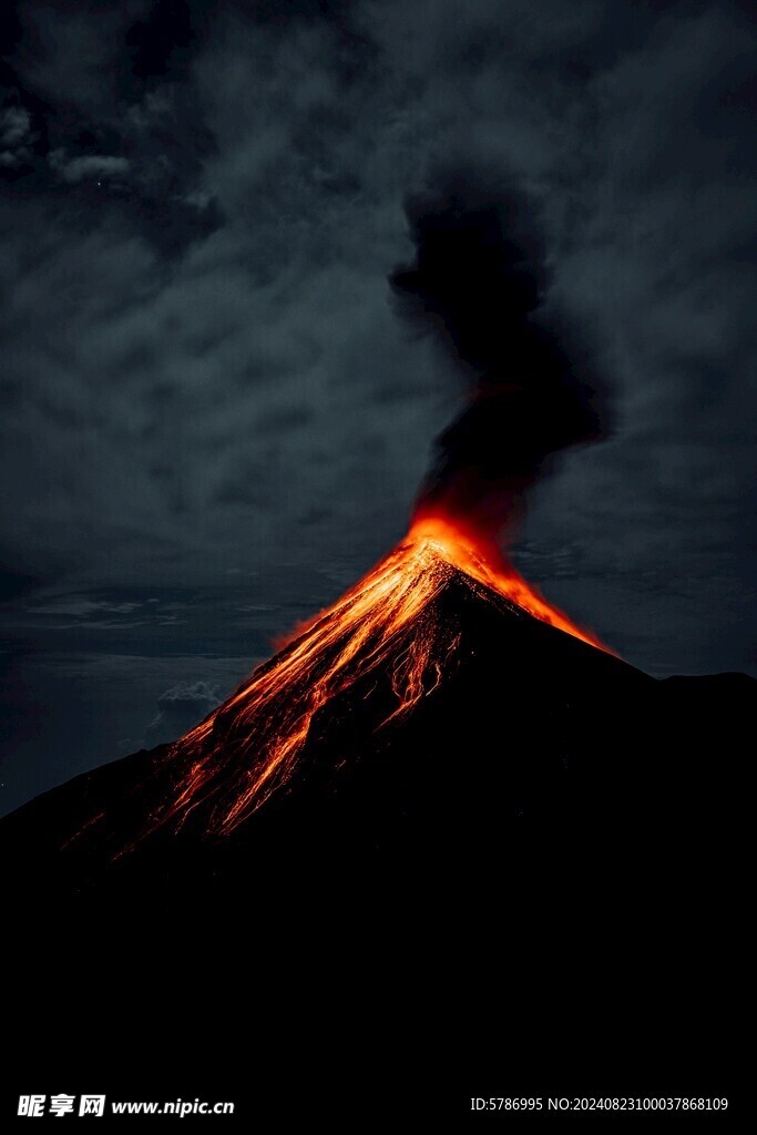 火山喷发