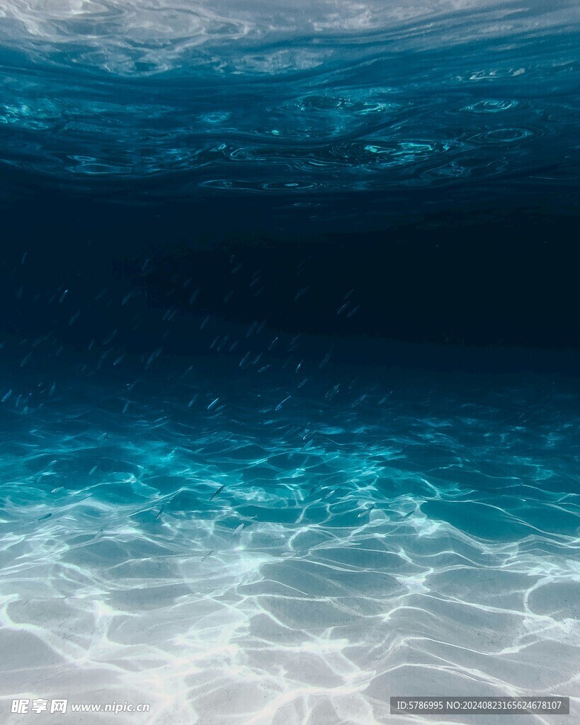 水底波纹