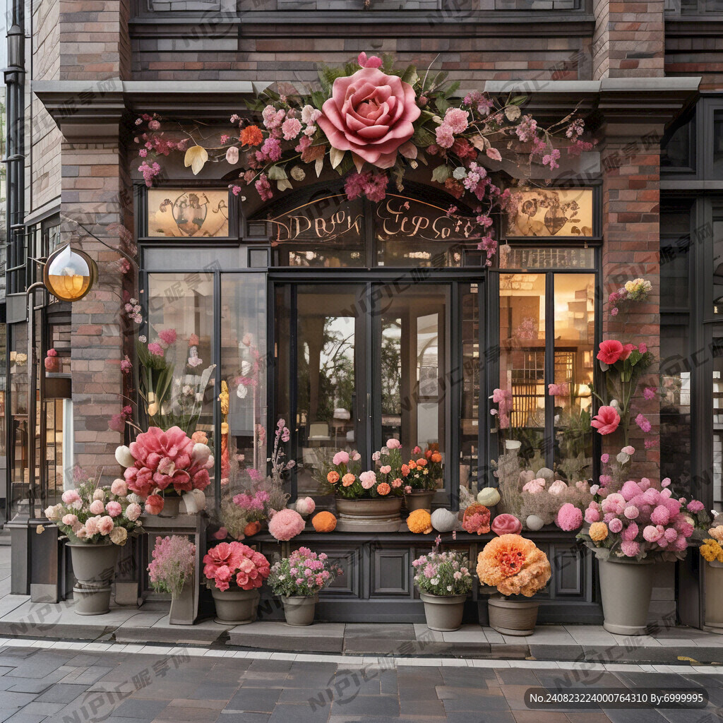 花店面门头设计