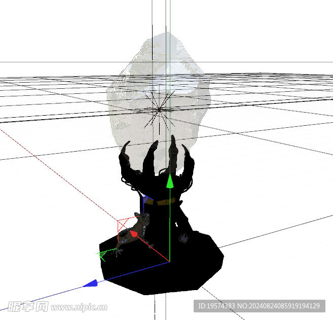 C4D模型 灯