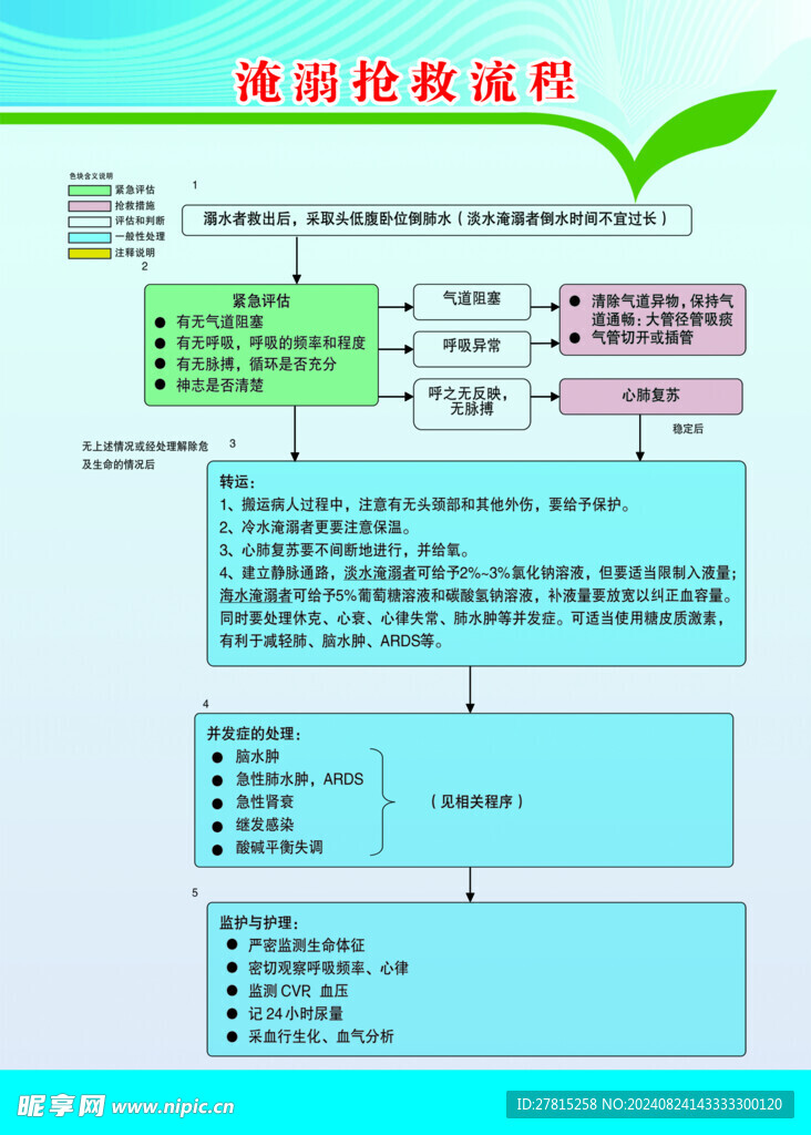 淹溺抢救流程 制度