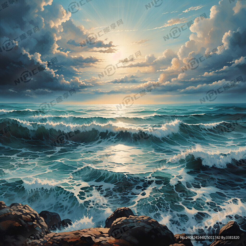 大海 海天一色