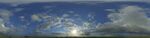 天空