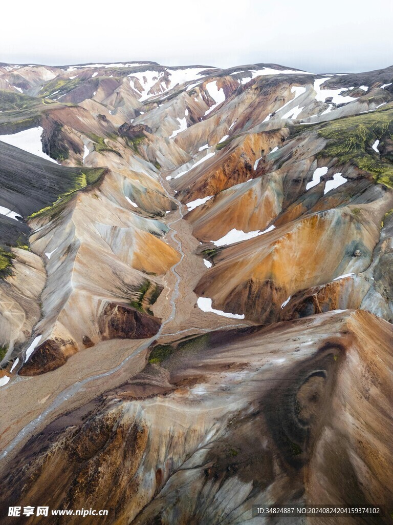 山脉