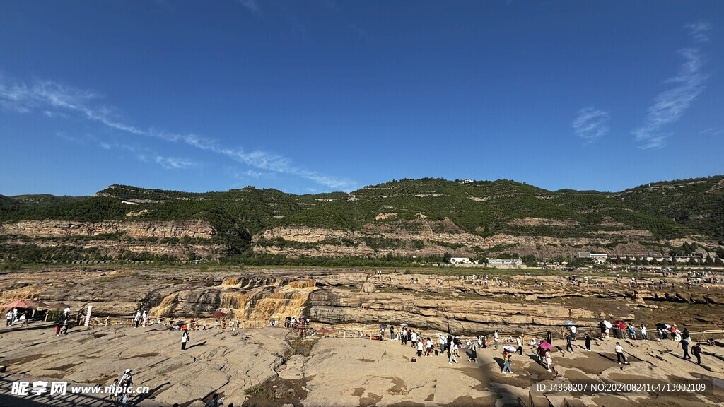 瀑布风景