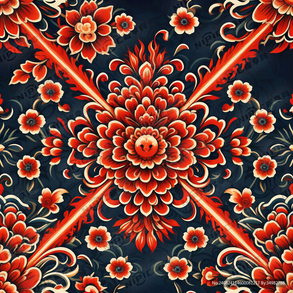 服饰图案 传统 古典 中华