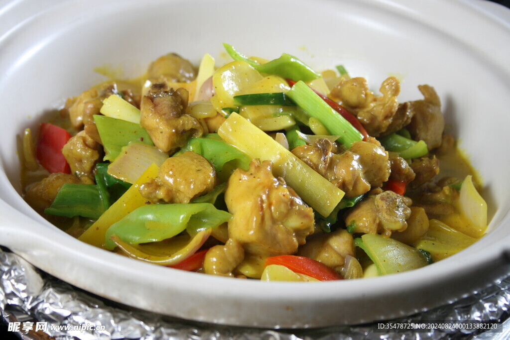 葡式滑鸡煲