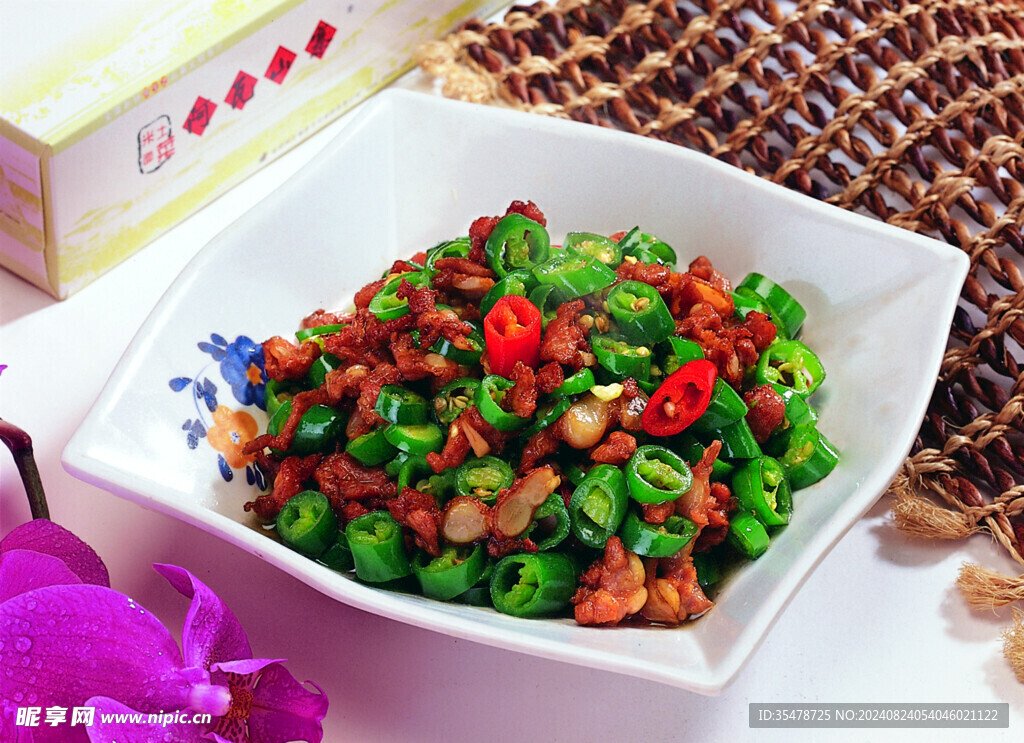 辣椒炒肉