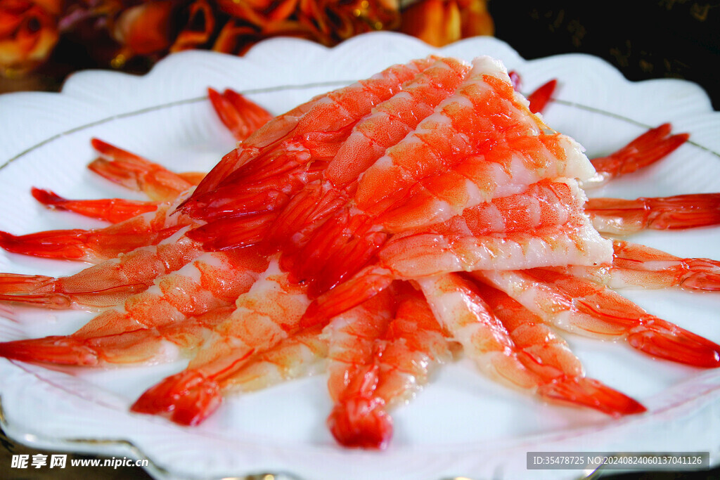 花雕醉鲜虾