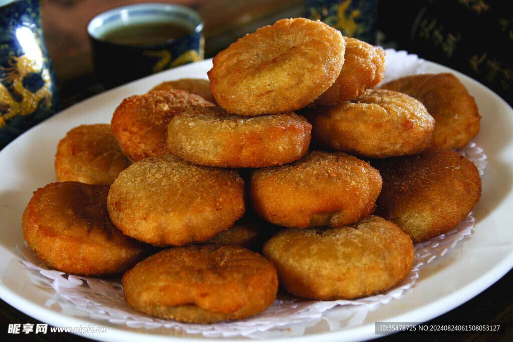 地瓜饼