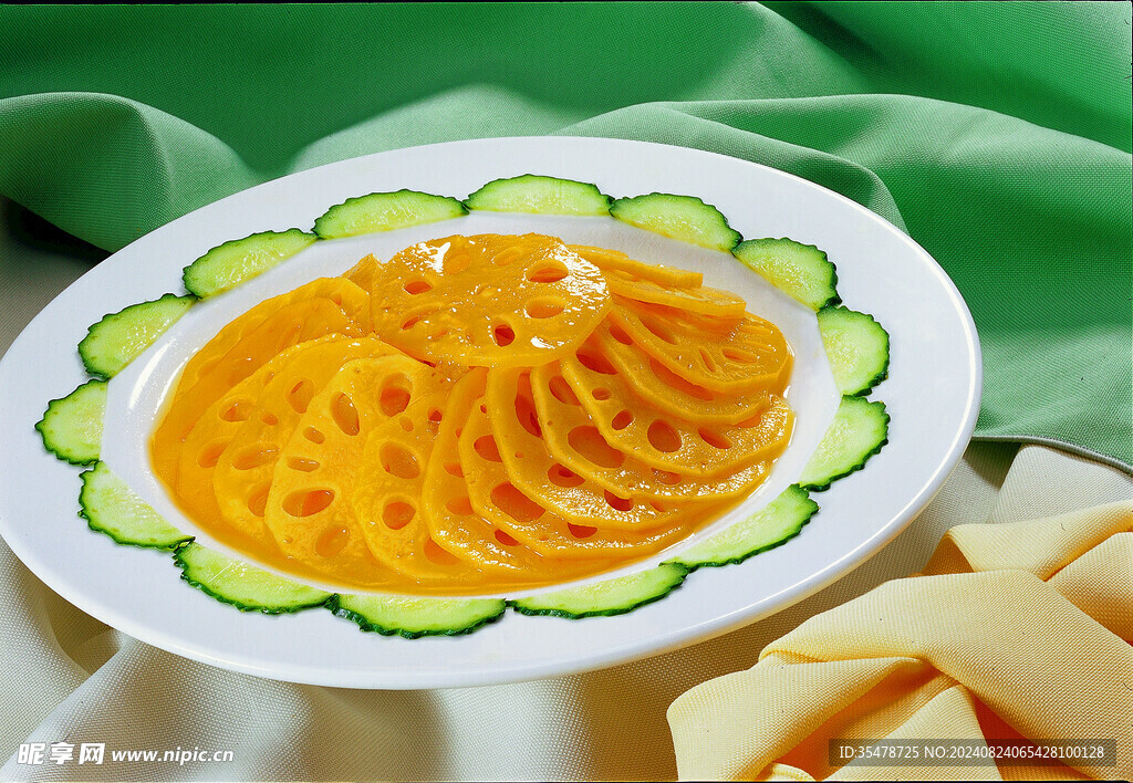 果味藕片