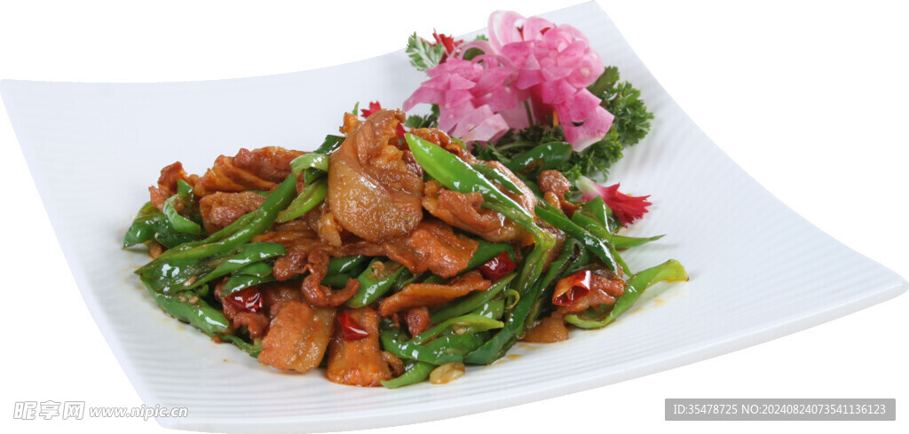 鲜椒回锅肉
