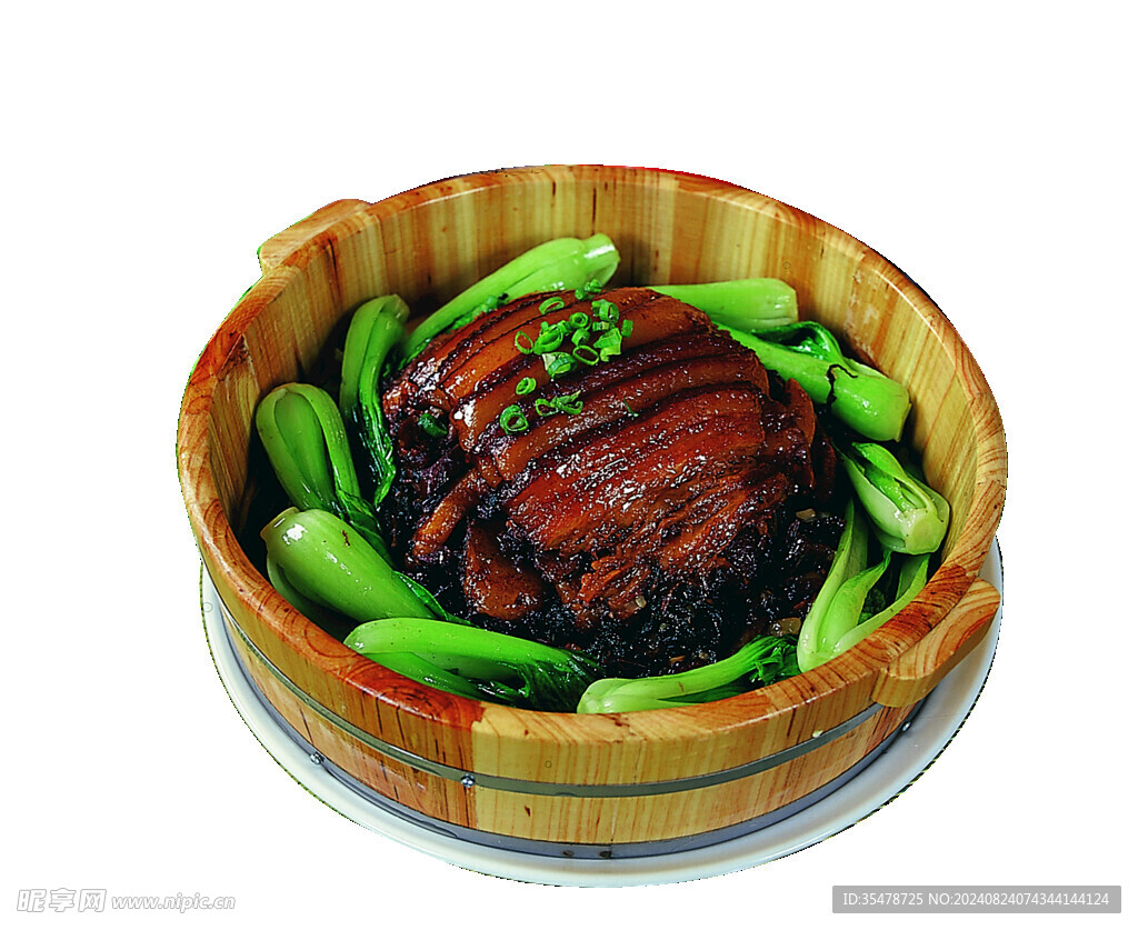 梅菜扣肉 