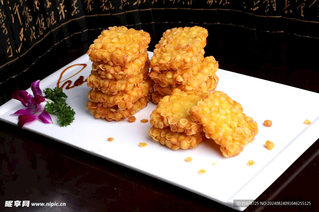 豆香鸡排鸡柳