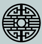 圆形镂空