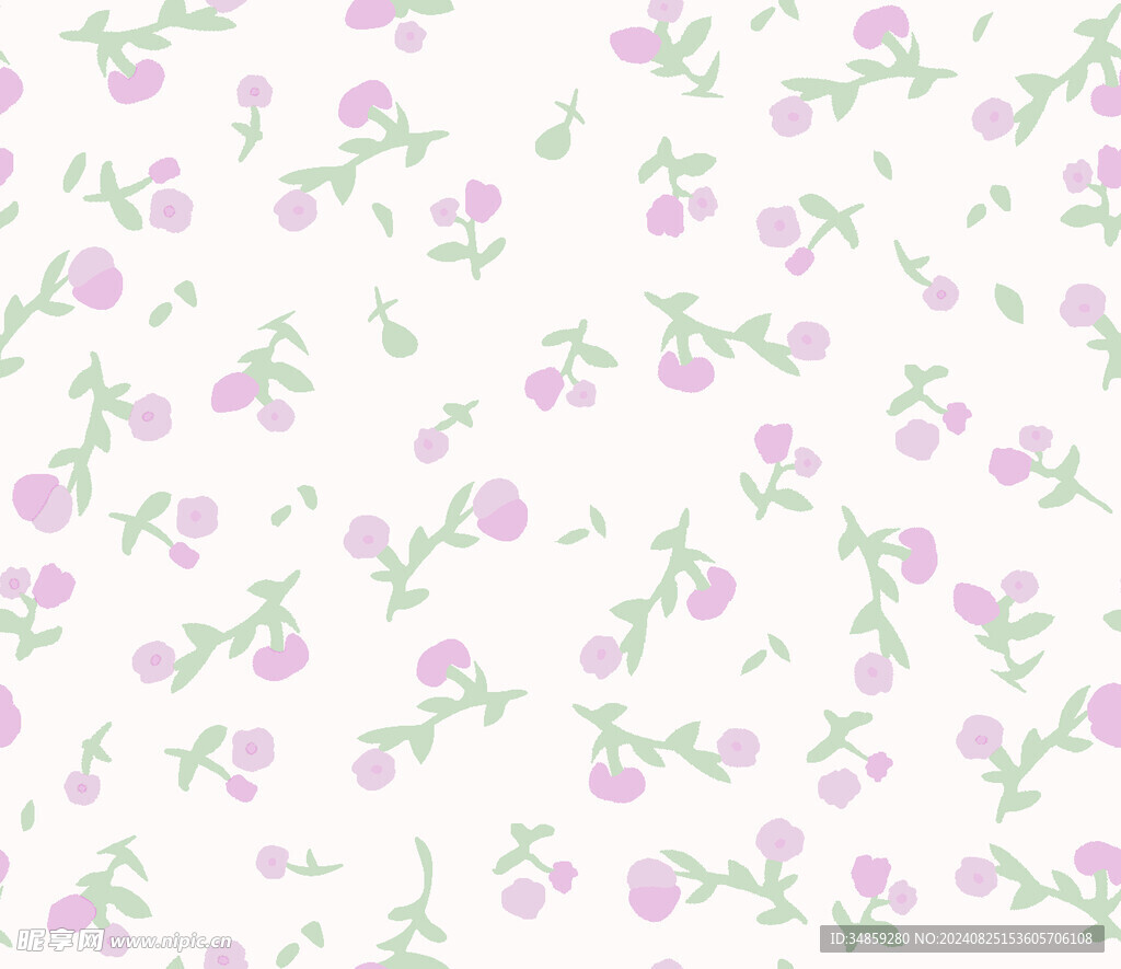 小碎花