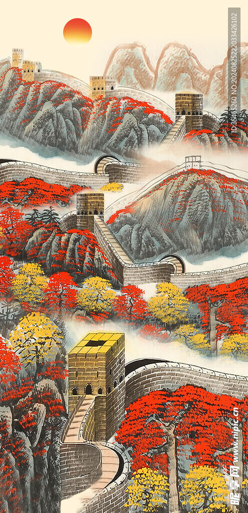 锦绣山河