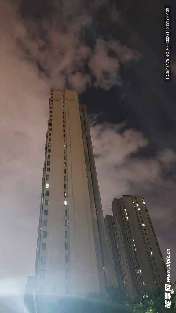 夜晚的天空
