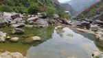 峡谷 谷底