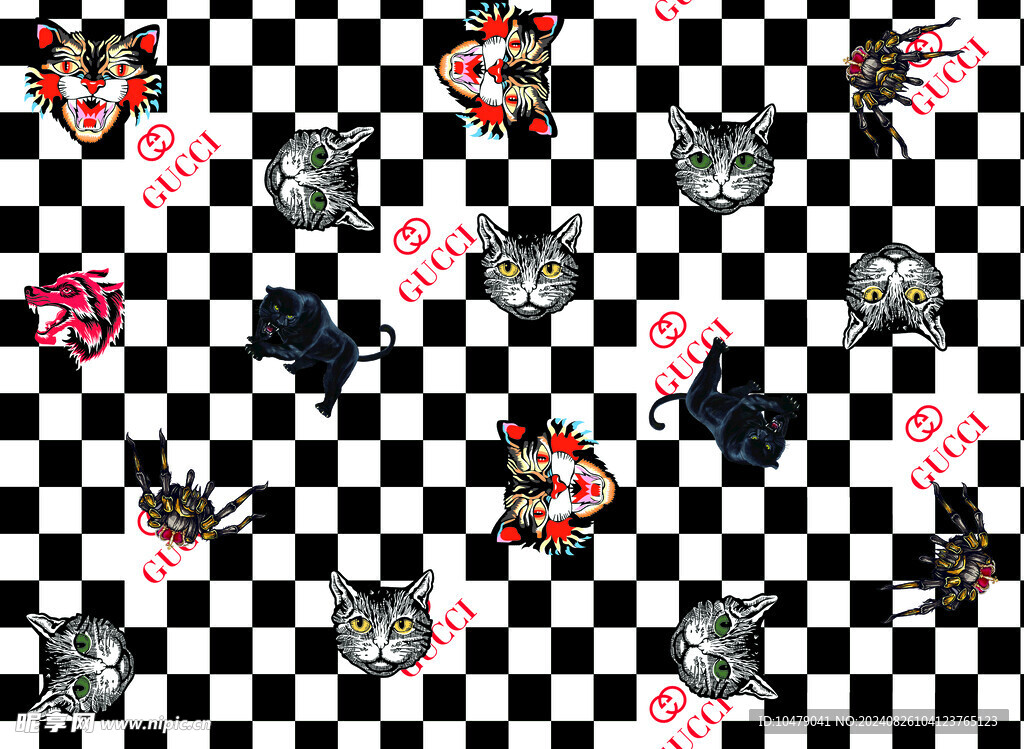 格子猫